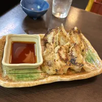 Snapdishの料理写真:自家製餃子🥟🥟|Yoshihiro  Hamasakiさん