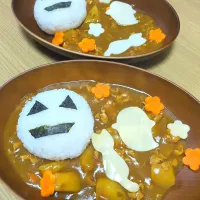 ハロウィンカレー|みんみんさん