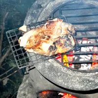 Snapdishの料理写真:ジャークチキン|ミカさん