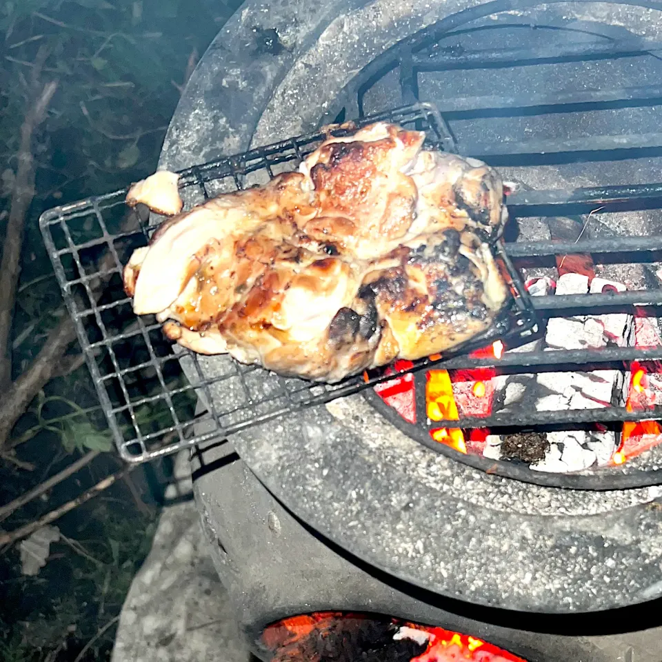 Snapdishの料理写真:ジャークチキン|ミカさん