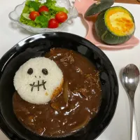 Snapdishの料理写真:ハロウィン飯🎃|Sanままさん