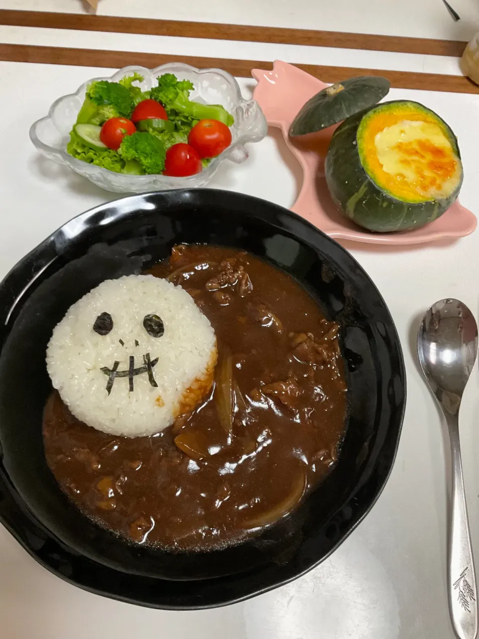 ハロウィン飯🎃|Sanままさん