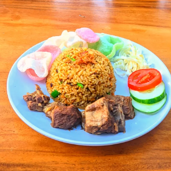 nasi goreng kambing|Yunia Abasさん