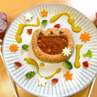 Snapdishの料理写真:ハロウィン🎃👻幼児食〜