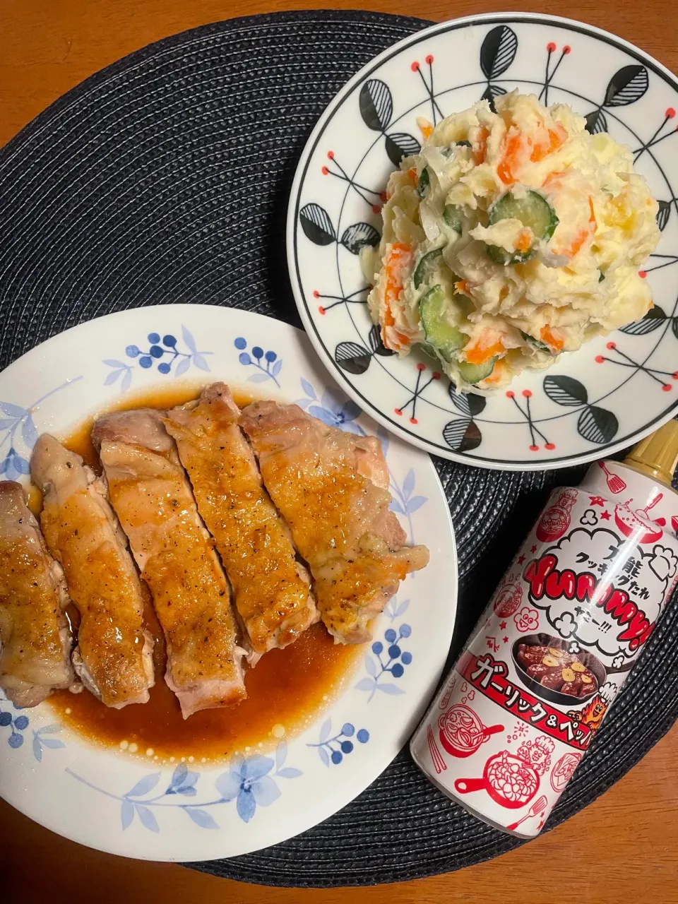 Yummy!で照り焼きチキン|めんちゃんさん