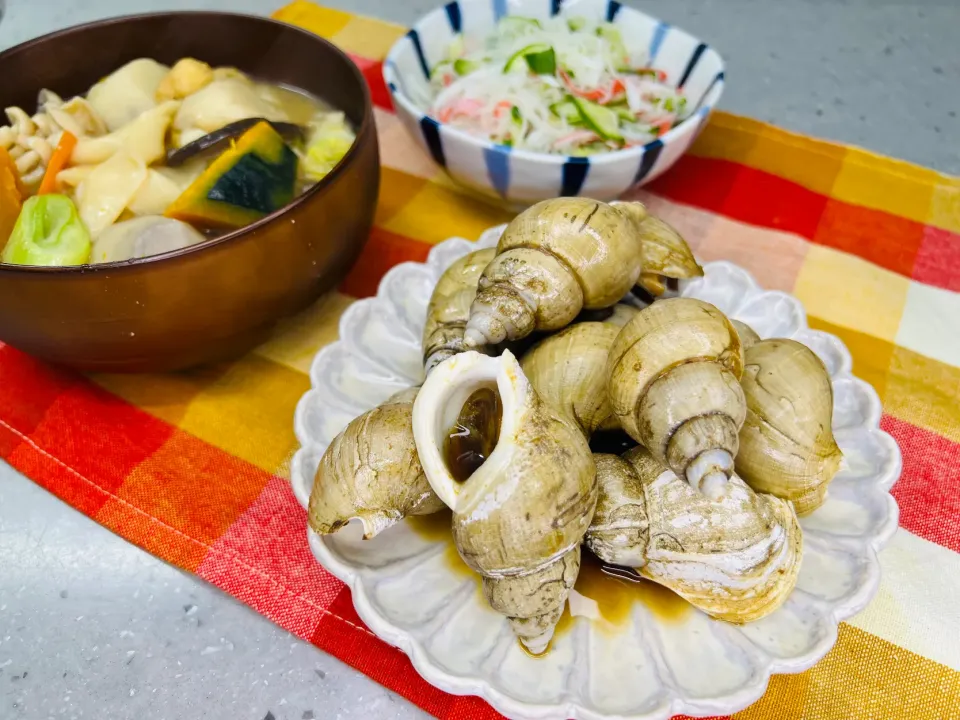 「バイ貝煮」|バシュランさん