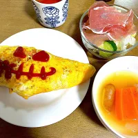 Snapdishの料理写真:晩ご飯。|マイさん