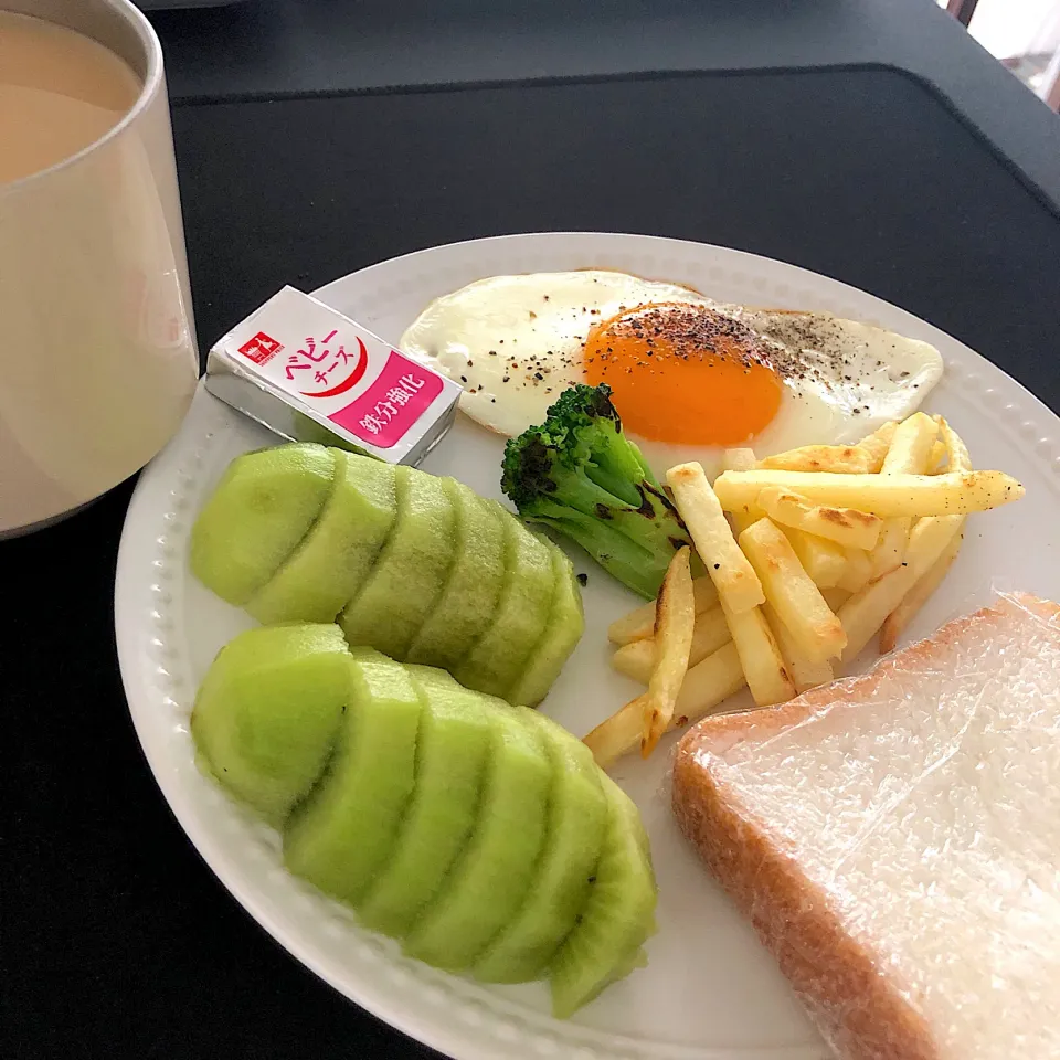 13:10 朝ごはん🍳|へれ子さん