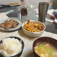 Snapdishの料理写真:今日の夜ご飯|さかもっつさん