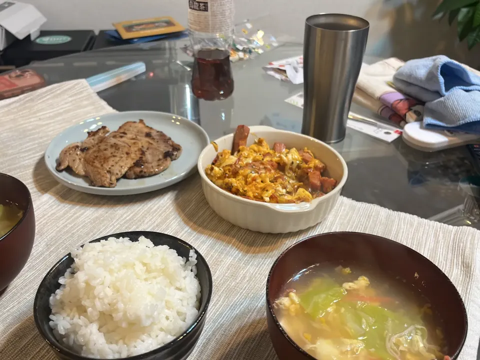 今日の夜ご飯|さかもっつさん