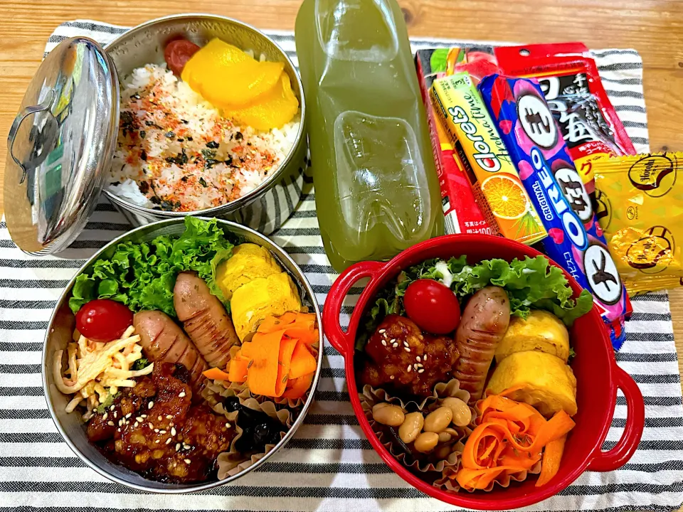 今日のヤツのお弁当（R6.10.31）|え〜かさん