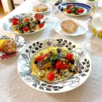 Snapdishの料理写真:カレイとしじみのアクアパッツァ風🐟🍅|ゆかりさん