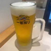 Snapdishの料理写真:生ビール|T. Wonderさん