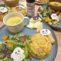 Snapdishの料理写真:ハッピーハロウィン🎃|ゆかのさん