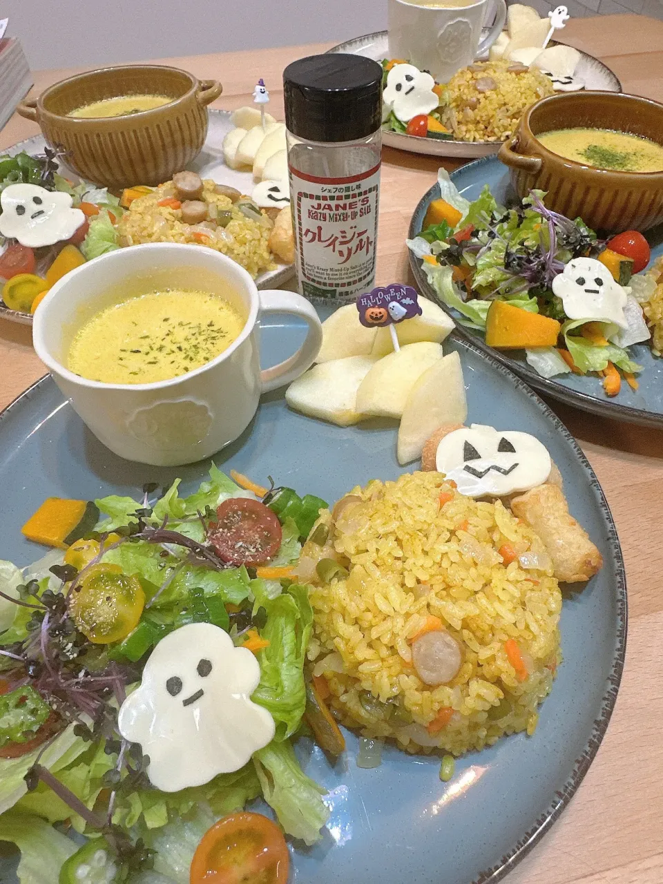 Snapdishの料理写真:ハッピーハロウィン🎃|ゆかのさん