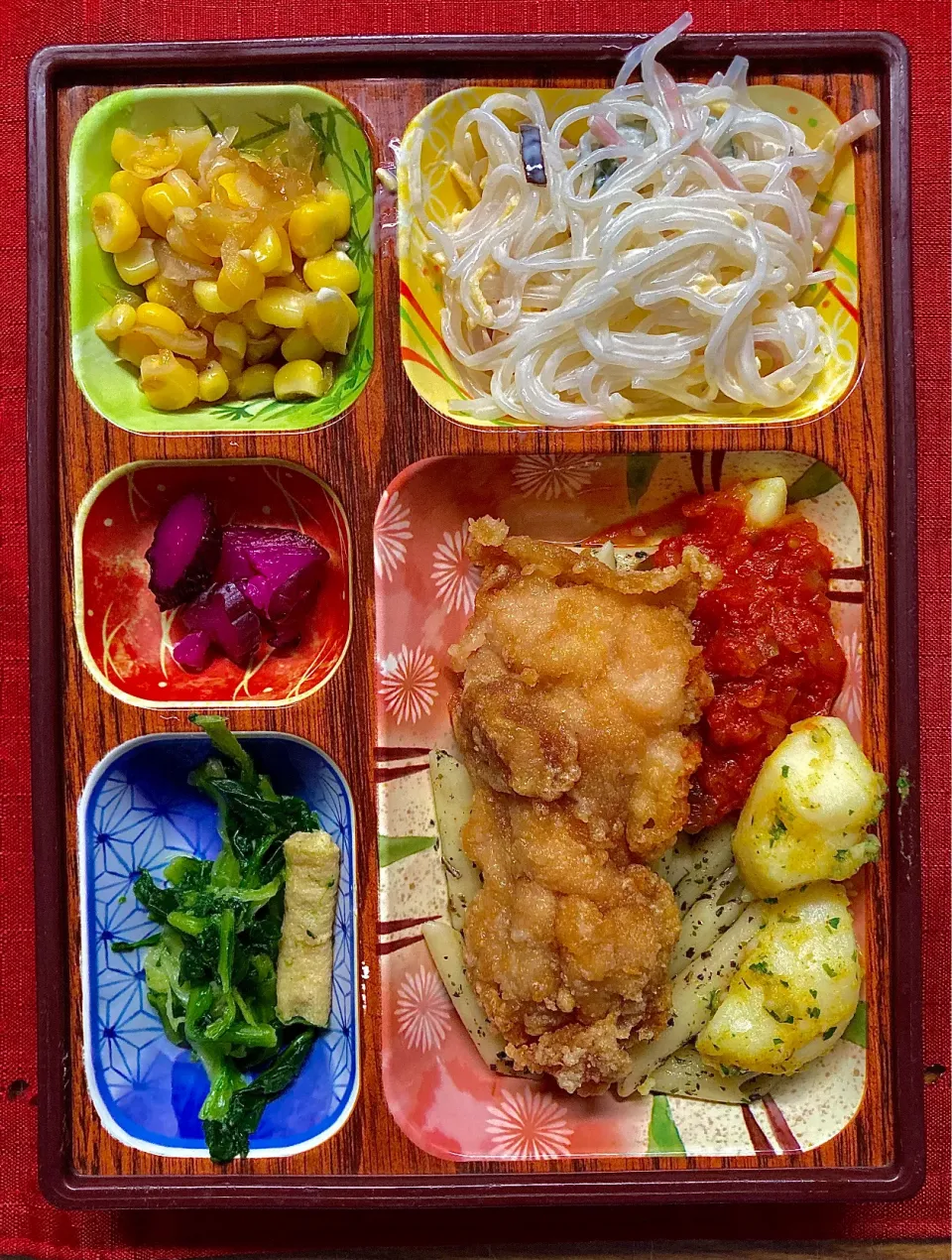 Snapdishの料理写真:お昼🍱|Kojiさん