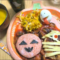 Snapdishの料理写真:ハロウィンディナー|みぽりんさん