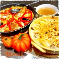 Snapdishの料理写真:Happy Halloween 🎃|亜矢子さん