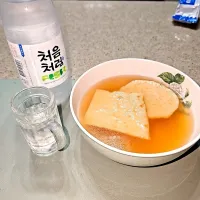 Snapdishの料理写真:소주와 어묵|후니さん