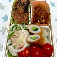 Snapdishの料理写真:明日のお弁当|Harukoさん