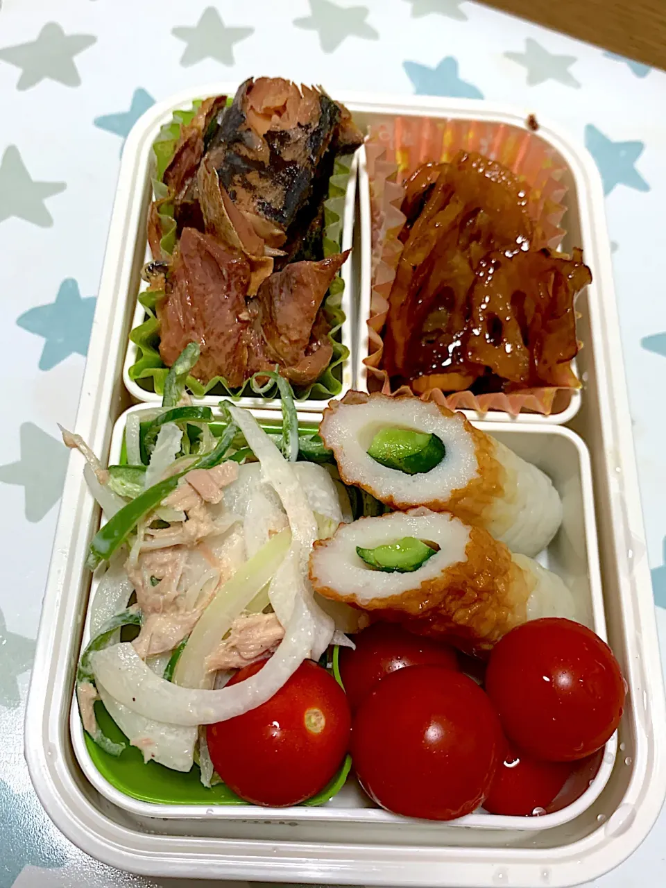 Snapdishの料理写真:明日のお弁当|Harukoさん