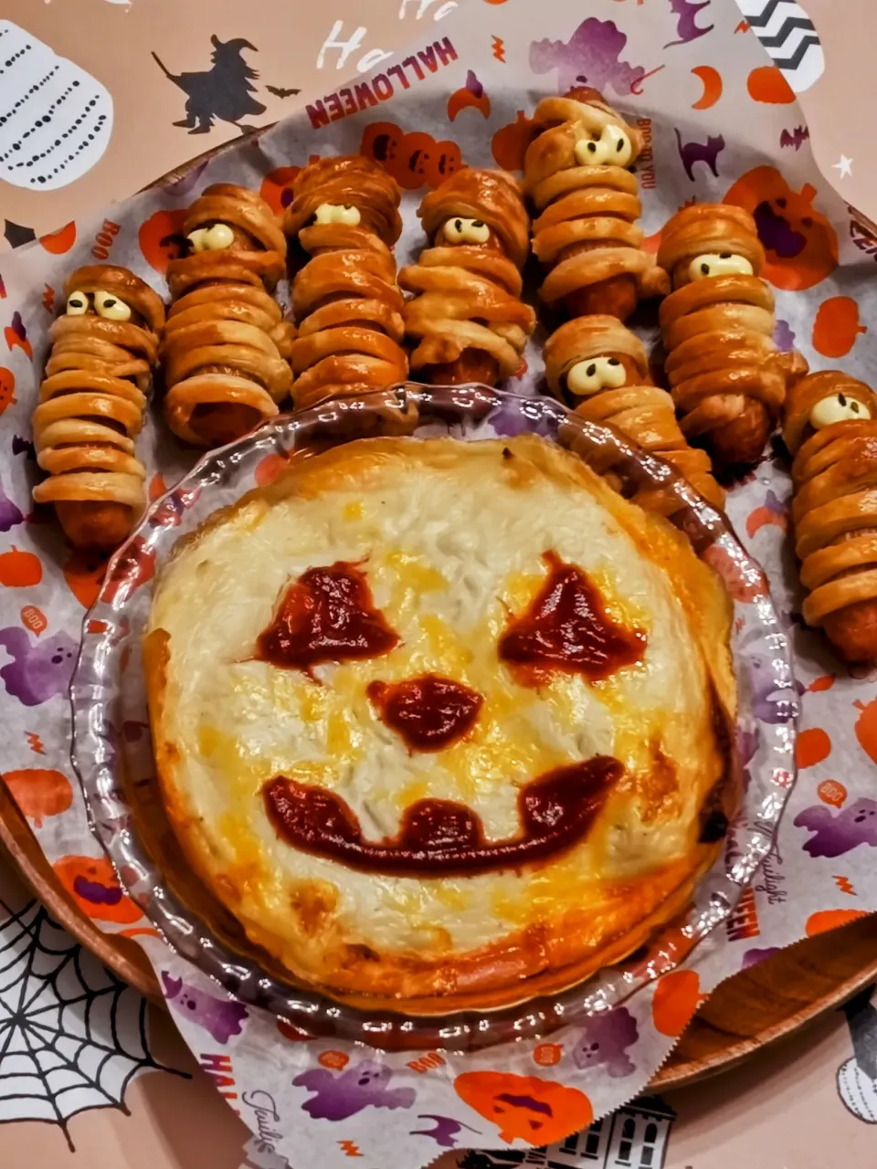 Snapdishの料理写真:【Trick or Treat！】|梨々香さん