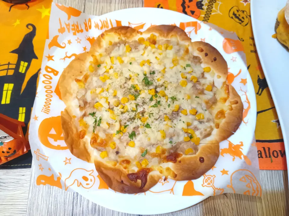 餃子の皮ピザ🍕|wakabachanさん