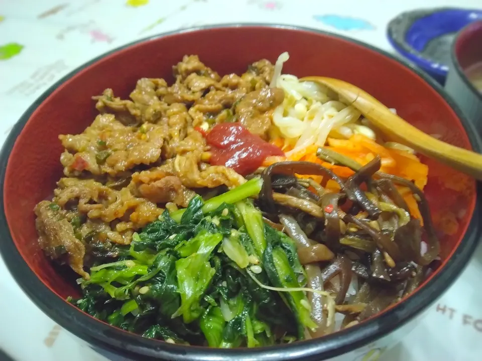 ビビンバ丼😊|Mitsuhiro.Sさん