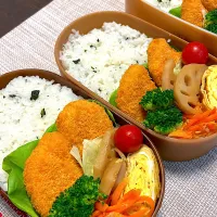 Snapdishの料理写真:今日のお弁当|Atsukoさん