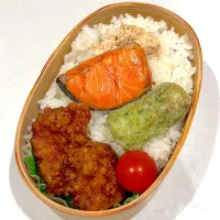 Snapdishの料理写真:娘のお弁当🍱|megさん