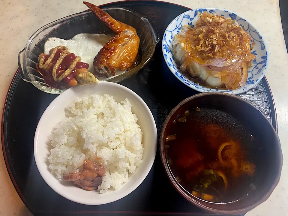 Snapdishの料理写真:朝食プレート|こっぷさん