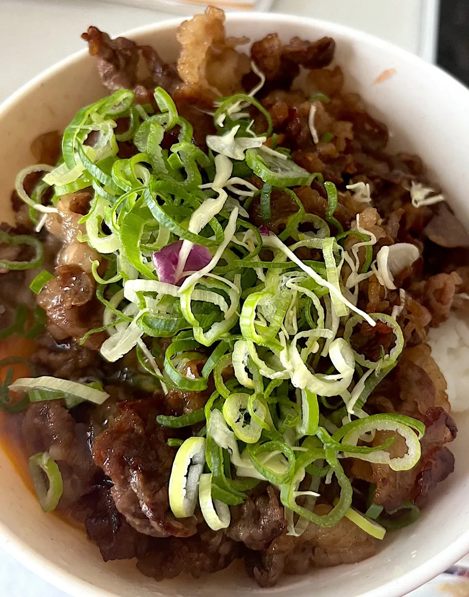 肉丼 ぶっかけ|🤞takeru🤞さん