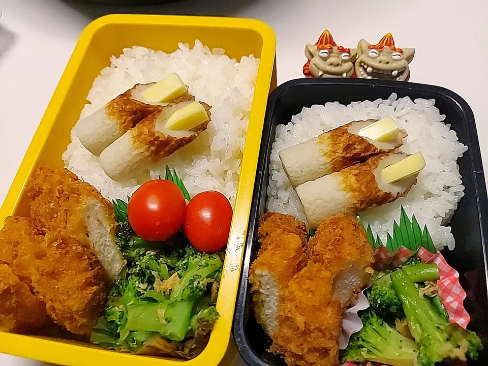 夫弁当､娘弁当|みどりさん