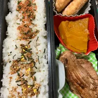 Snapdishの料理写真:今日のお弁当　11/1|まりちゅんさん