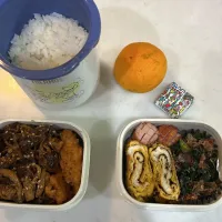 Snapdishの料理写真:11月1日のお弁当🍱|momotoemiさん