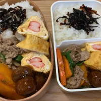 Snapdishの料理写真:お弁当| みみりんさん