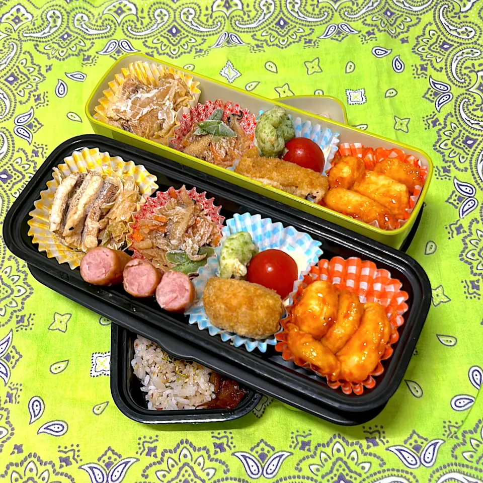 Snapdishの料理写真:お弁当|ざわっちさん