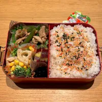 Snapdishの料理写真:中学生男子弁当#197|はるmamaさん