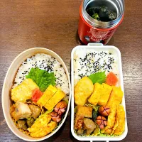 Snapdishの料理写真:11月だー！！弁当|ちはるさん