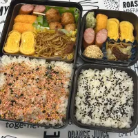 Snapdishの料理写真:2024.11.1 今日のお弁当|お弁当の記録さん