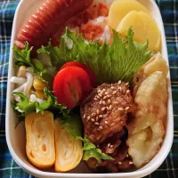 Snapdishの料理写真:お弁当|すずちんさん