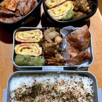 Snapdishの料理写真:弁当|まぁさん