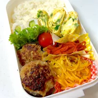 Snapdishの料理写真:息子弁当|花龍さん