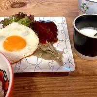 Snapdishの料理写真:朝ごはん|ひーさん