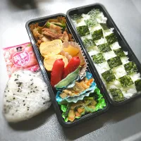 Snapdishの料理写真:2024/11/1高校男子お弁当| Kaoriさん