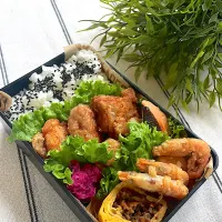 Snapdishの料理写真:11月1日　お弁当|ayuさん