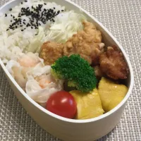 Snapdishの料理写真:次女のJK弁当〜|yukoさん