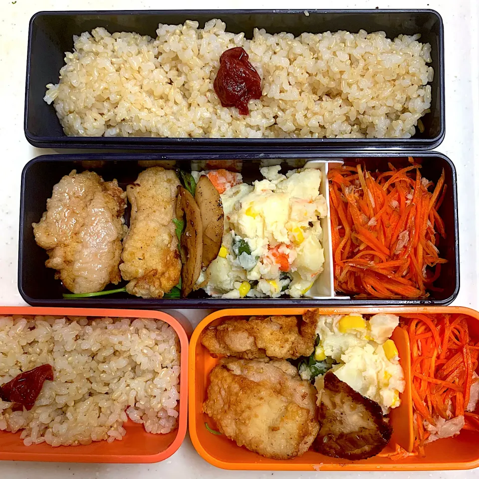 Snapdishの料理写真:今日のお弁当|Victoryageさん