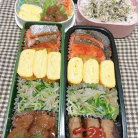 Snapdishの料理写真:今日のお弁当 2024.11.1(Fri)|*seiko*さん