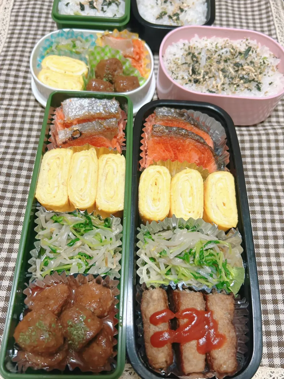 Snapdishの料理写真:今日のお弁当 2024.11.1(Fri)|*seiko*さん